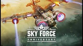 Sky Force Anniversary (Xbox One) Unedited Main Campaign Playthrough (FULL GAME, 8 Stages) @theconsolekiller7113