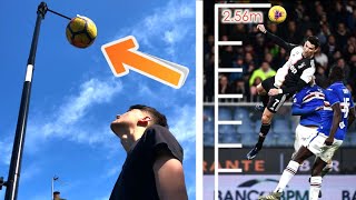 How Difficult was Ronaldo's 2.56 Meter Header?