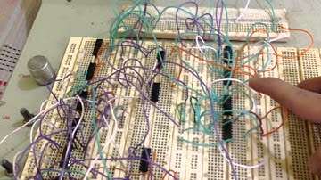 Four way traffic signal lights