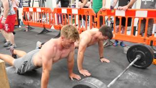 CrossFit Solent Summer Throwdown 2015 WOD 3
