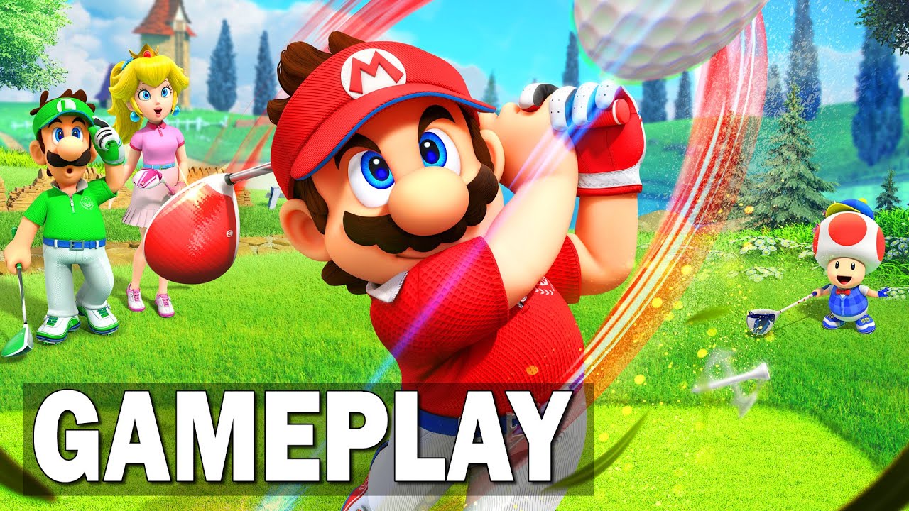  Mario Golf: Super Rush - Nintendo Switch : Nintendo of