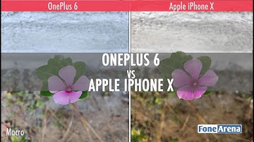 OnePlus 6 vs iPhone X Camera Comparison - Which phone has the best camera?