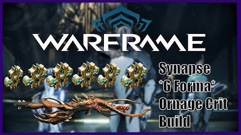 Warframe - Synapse Build (2017)
