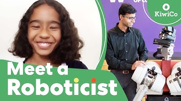 Meet a Roboticist | Small Meets Big | KiwiCo