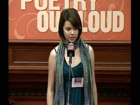 2009 California Poetry Out Loud Finals, Sacramento...