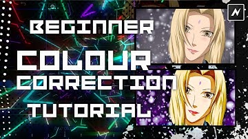 [NODE VIDEO] Colour Correction (CC) Like After Effects AMV Tutorial