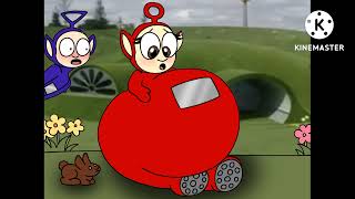 Po The Teletubby Inflation Art