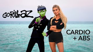 10 Min Gorillaz - Abs + Cardio / Fun & Energetic Workout With Murdoc