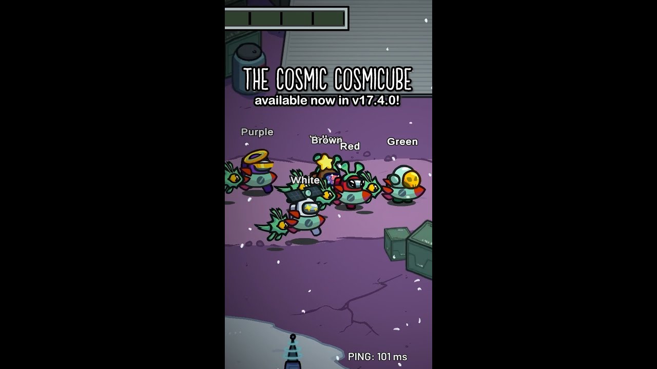🚀 The Cosmic Cosmicube 🪐