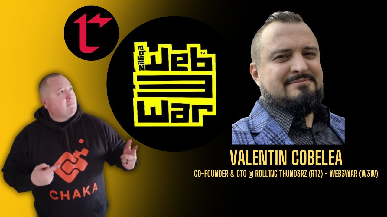 LIVE Q&A with Valentin Cobelea