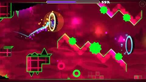 Geometry Dash World | Daily Level: Seismic Toss (all coins)