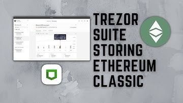 Storing Ethereum Classic on Trezor Model T Hardware Wallet