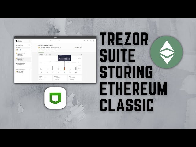 Storing Ethereum Classic on Trezor Model T Hardware Wallet