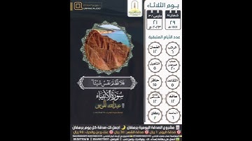 ونضع الموازين القسط ليوم القيامة فلا تظلم نفس شيئا... #سورة_الأنبياء #عبدالله_الموسى
