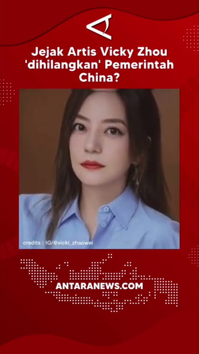 Jejak Artis Vicky Zhao “Dihilangkan”Pemerintah Cina#short#Vicky Zhao