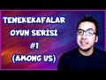 TENEKE KAFALAR EKİPLE AMONG US OYNUYOR!!! I TENEKEKAFALAR OYUN SERİSİ #1