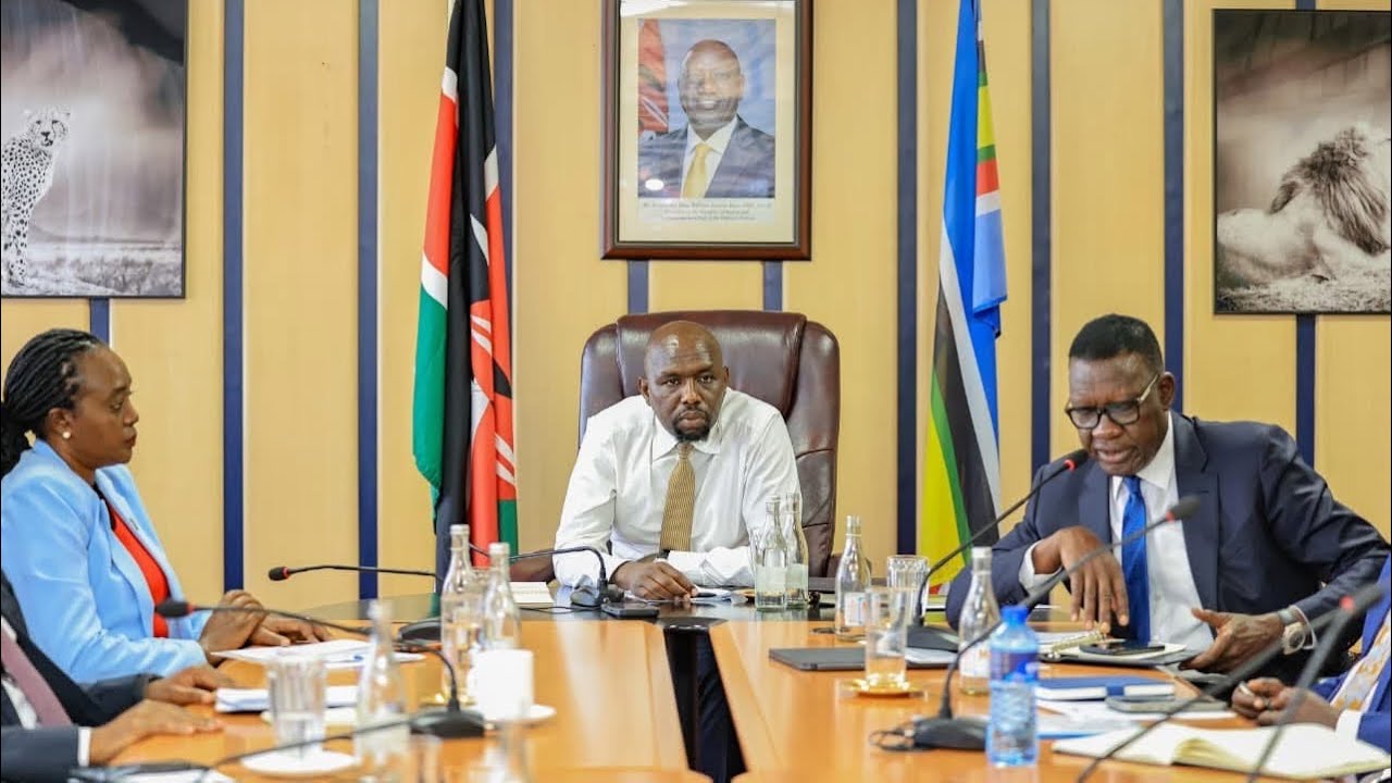 Cabinet Secretaries Assure Isiolo–Mandera Road Contractors of Enhanced Security.