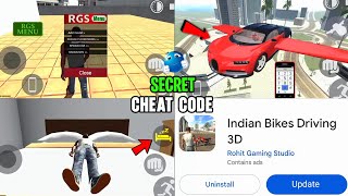 Multiplayer Mode + RGS Menu features  in Indian Bike Driving 3D New Update 