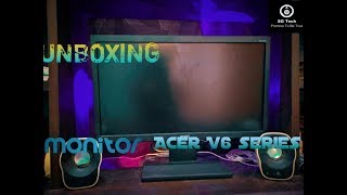 UnBoxing||Acer V206HQL Monitor||RGB Lights||Best Monitor ₹5,000||