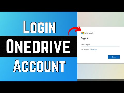 How to Login To OneDrive Account? Microsoft 365 OneDrive Login Online from Computer PC (2023)