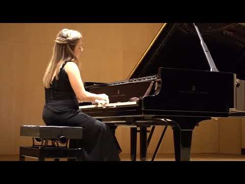 Laura Pastor interpreta al piano Humoresque op. 20 de Robert Schumann