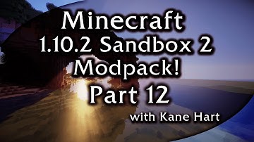 Minecraft 1.10.2 - Modpack Sandbox 2 - Part 12 - Learning PSI!