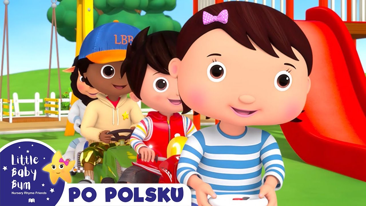 ⁣Autem jedziemy dziś | Little Baby Bum po polsku | Piosenki i bajki dla dzieci