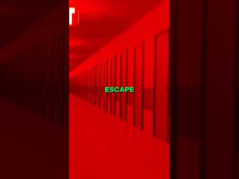 What Happens If You ESCAPE Backrooms Level Run? - Found Footage⚠️ #backrooms #creepypasta #shorts