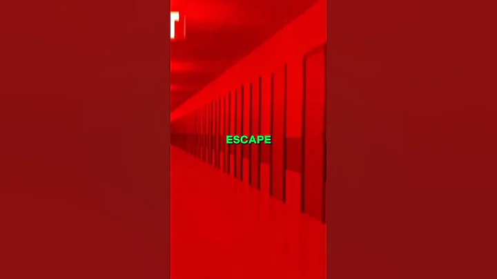 What Happens If You ESCAPE Backrooms Level Run? - Found Footage⚠️ #backrooms #creepypasta #shorts