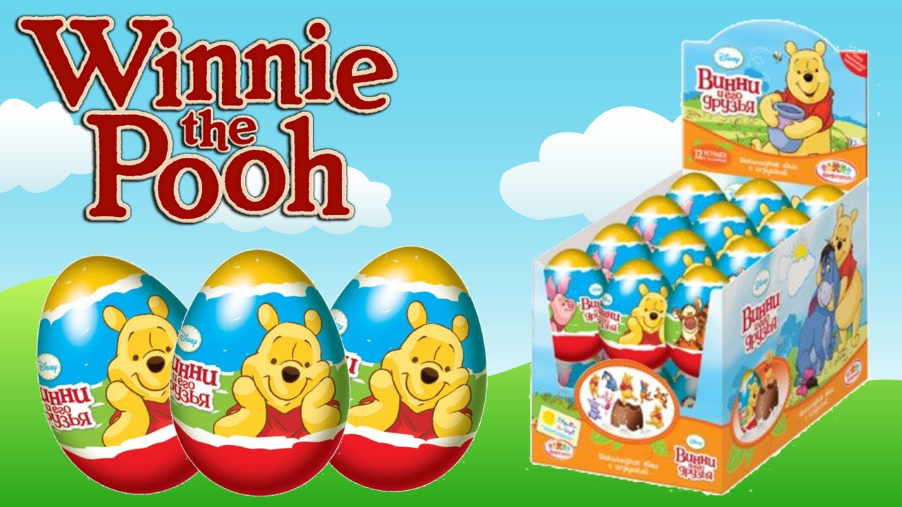 Full box of Surprise eggs winnie the Pooh will be unboxed in this video. 