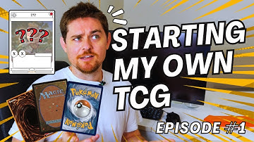 I’m Making My Own Trading Card Game (from Scratch)