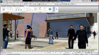 Tips & Tricks Autodesk 3ds Max Design 2014: Populate tips #3: Populate skin options