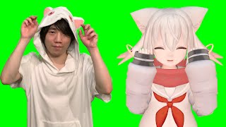 まどかマギカのファッションを着てみた【GB素材】