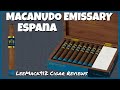 Macanudo emissary espaa   leemack912 cigar review  season 10  episode 35