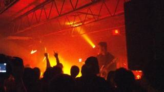 Chelsea Grin - Playing with Fire live 4-25-17 HD