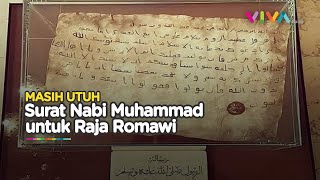 Isi Pesan Surat Rasulullah yang Dikirim ke Raja Romawi