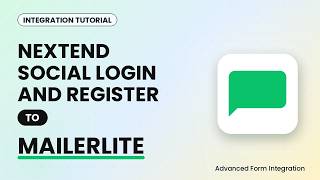 Full Nextend Social Login and Register to MailerLite Integration Tutorial | AFI Update