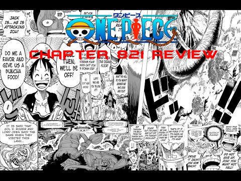 One Piece Chapter 1 Review Jack Vs Zou Youtube