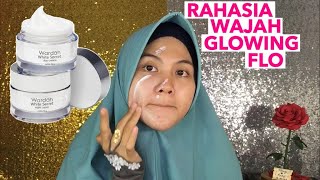 Rahasia wajah glowing ku - Day and night cream wardah lightening series terbaru || Review jujur