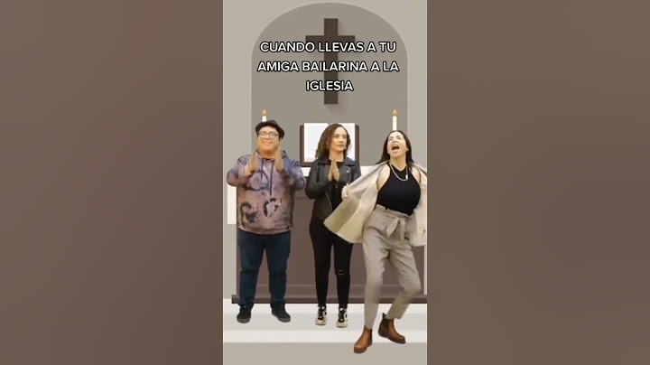Cuando llevas a tu amiga bailarina  a la iglesia￶🤑