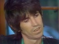 Capture de la vidéo Keith Richards On Punk Music (June 1978)