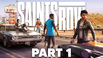 SAINTS ROW Gameplay Walkthrough Part 1 - INTRO (Saints Row 5)