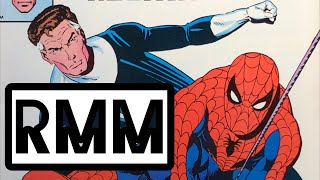 Marvel Team-Up issues 131 to 140 (1983) vintage comics review