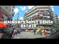 The Most Densely Populated Part of Nairobi Kenya - Africa