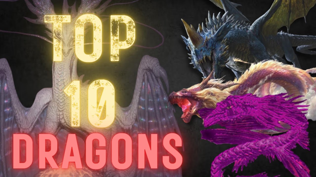 Top 10 Most Powerful Types of Dragon in DnD - YouTube