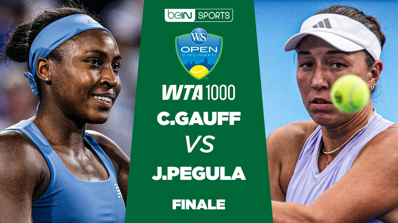 Résumé : Coco GAUFF vs Jessica PEGULA | Finale (WTA Cincinnati)