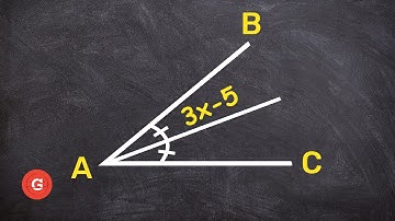 Find the measure of the angle given the angle bisector | Geometry