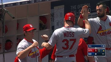 STL@SD: Grichuk drives home Moss with single to left