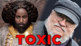 Rings of Power Is TOXIC George R.R. Martin Asks Why?