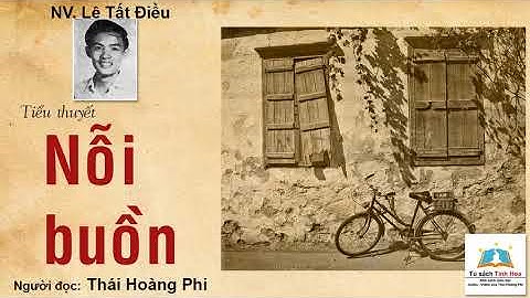 NỖI BUỒN. Tác giả: NV. Lê Tất Điều. Người đọc: Thái Hoàng Phi